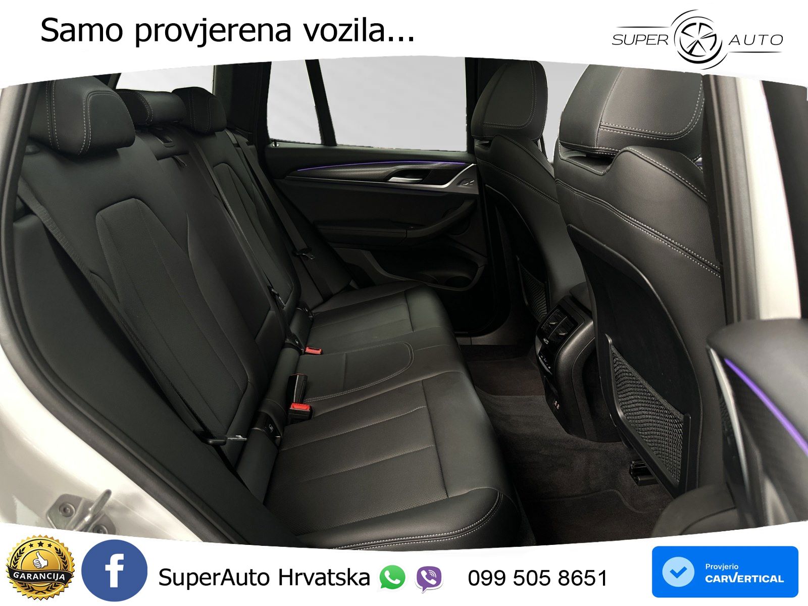 BMW X3 20d xDrive Steptronic M Sport LED+GR SJED+ACC