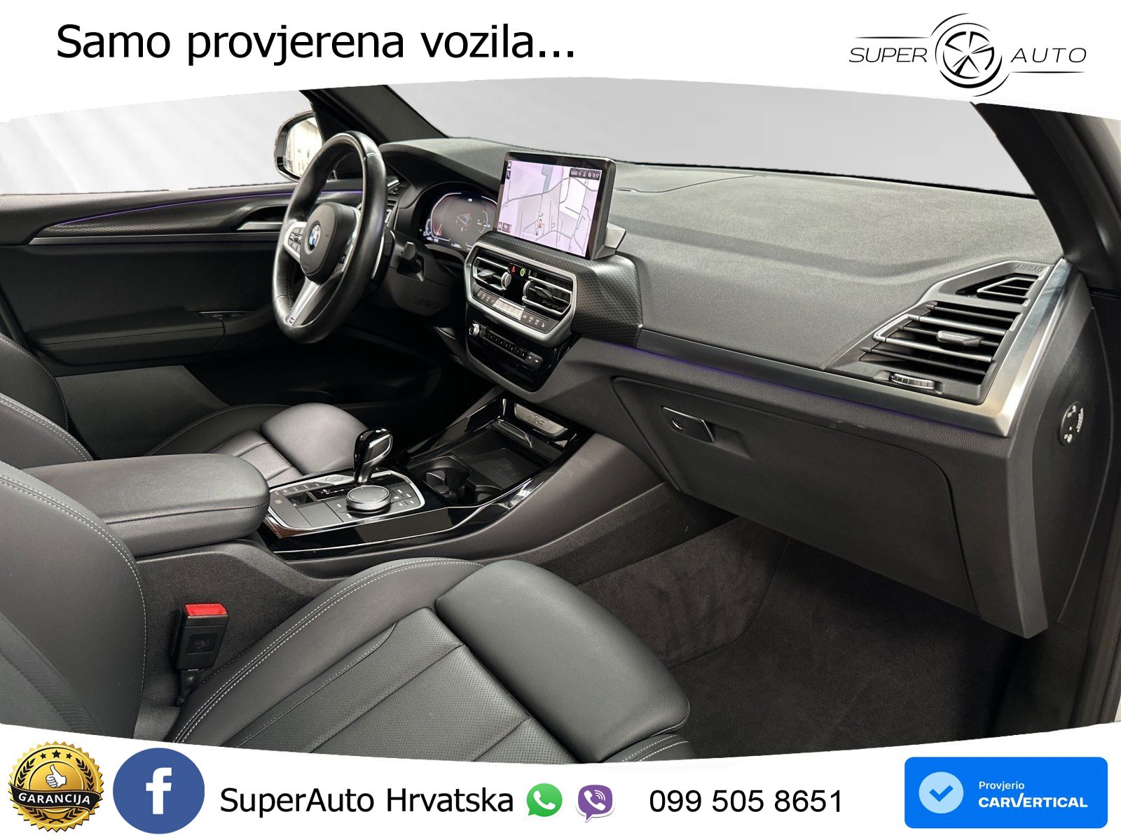 BMW X3 20d xDrive Steptronic M Sport LED+GR SJED+ACC