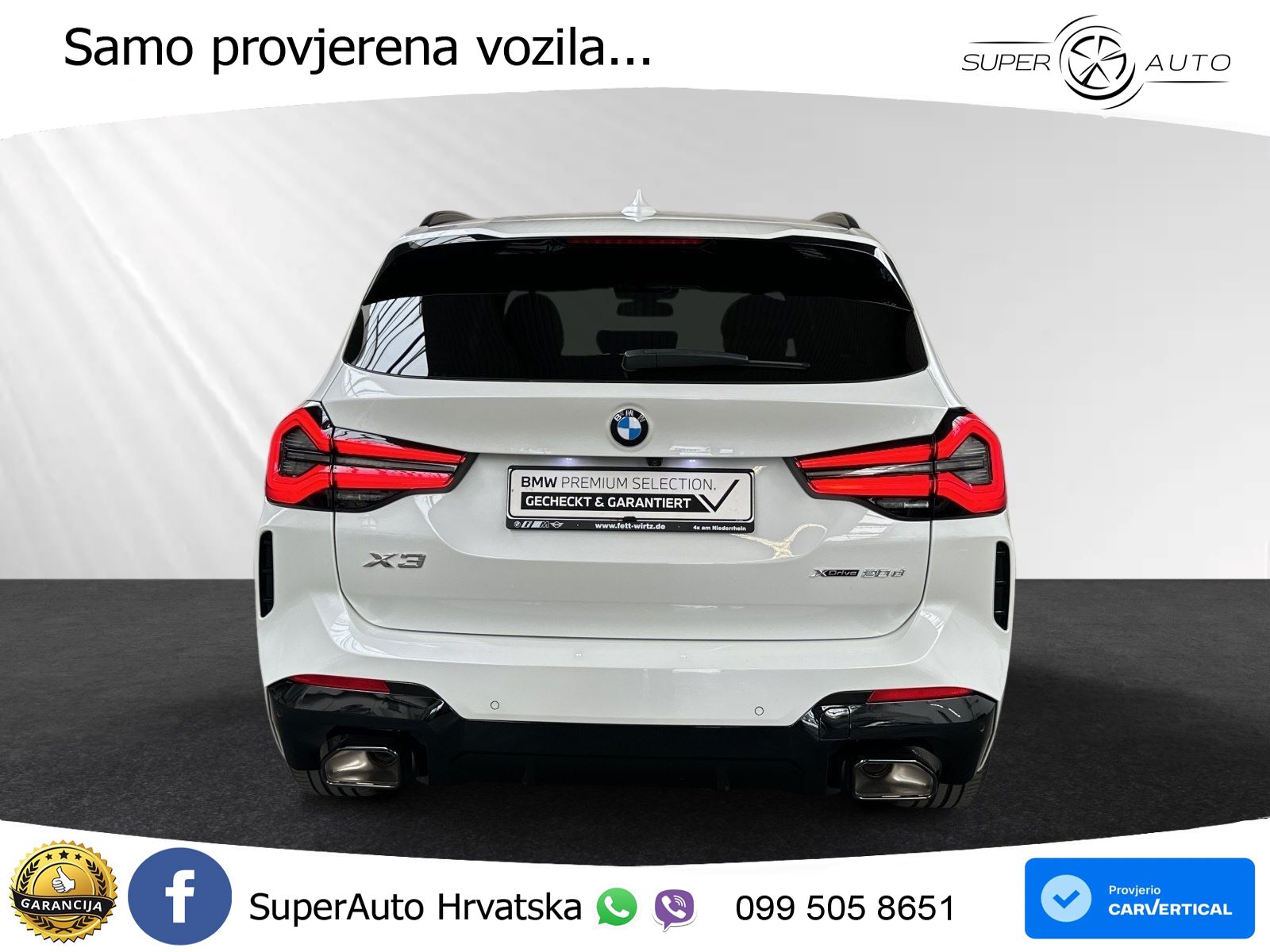 BMW X3 20d xDrive Steptronic M Sport LED+GR SJED+ACC