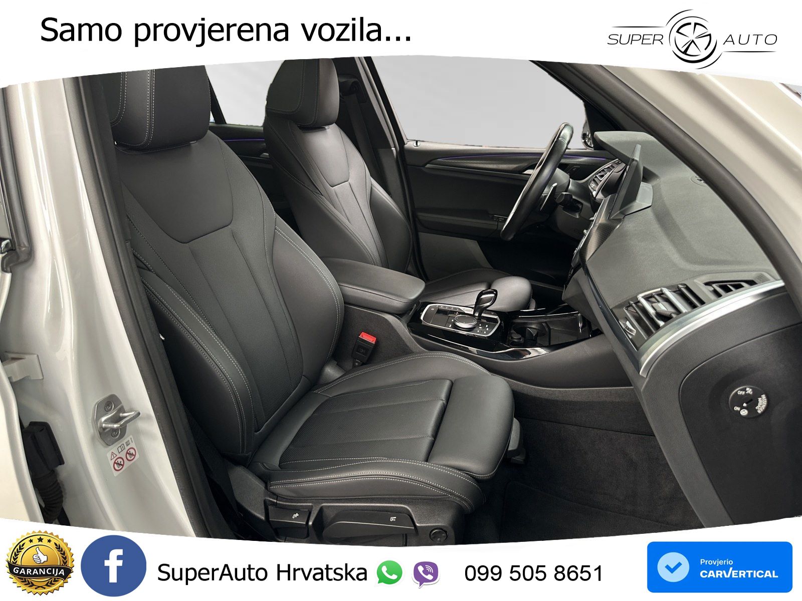 BMW X3 20d xDrive Steptronic M Sport LED+GR SJED+ACC