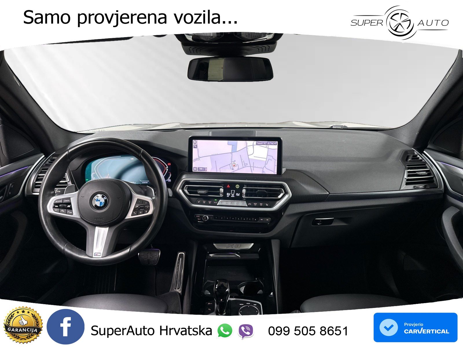 BMW X3 20d xDrive Steptronic M Sport LED+GR SJED+ACC
