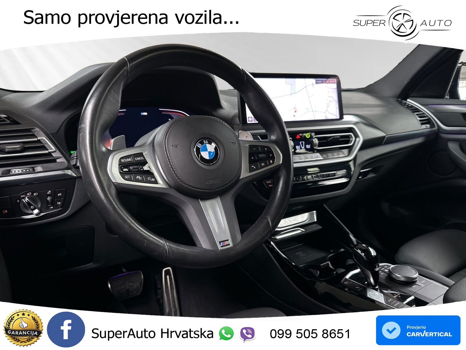 BMW X3 20d xDrive Steptronic M Sport LED+GR SJED+ACC