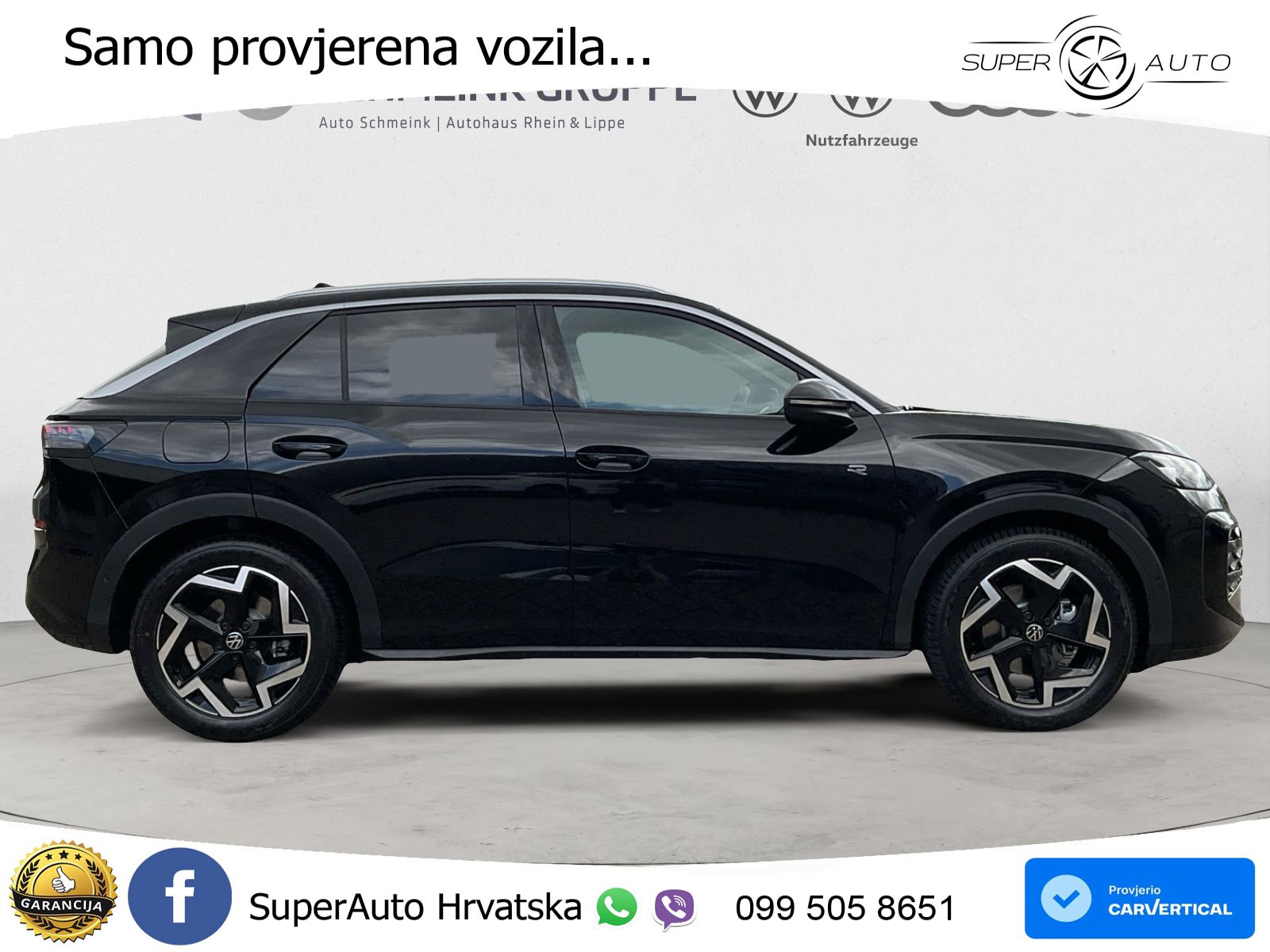 Volkswagen T-Roc 1.5 eTSI (150 KS)  DSG R-Line LED+GR SJED+ACC
