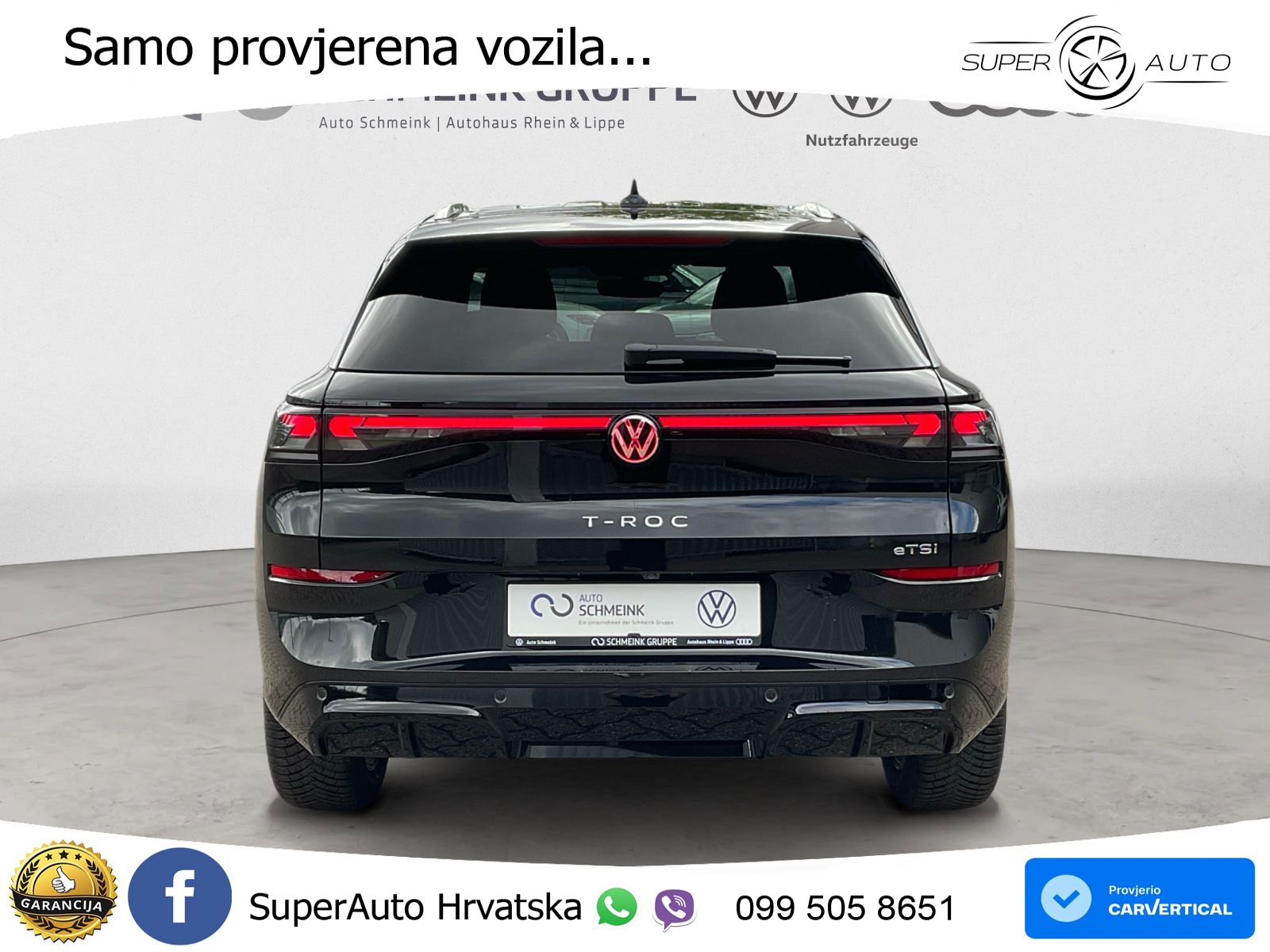 Volkswagen T-Roc 1.5 eTSI (150 KS)  DSG R-Line LED+GR SJED+ACC