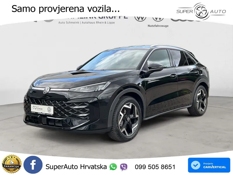 Volkswagen T-Roc 1.5 eTSI (150 KS)  DSG R-Line LED+GR SJED+ACC
