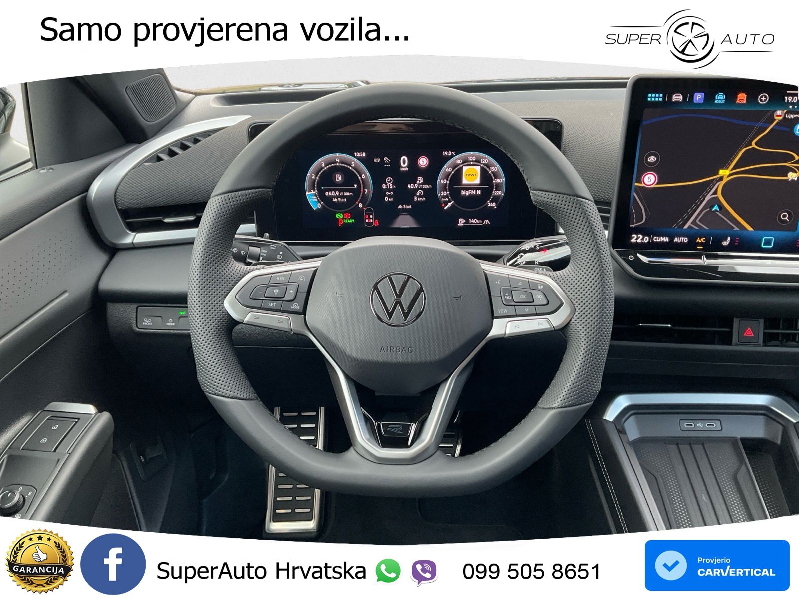 Volkswagen T-Roc 1.5 eTSI (150 KS)  DSG R-Line LED+GR SJED+ACC