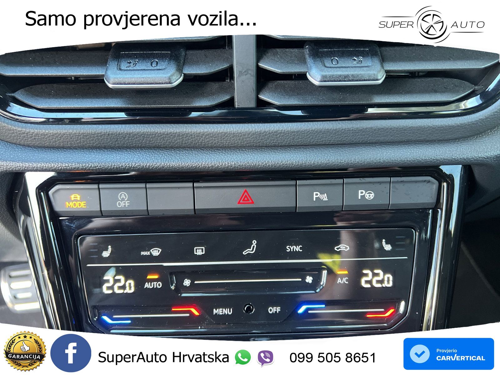 Volkswagen T-Roc 1.5 TSI (150 KS) DSG LED+GR SJED+ACC