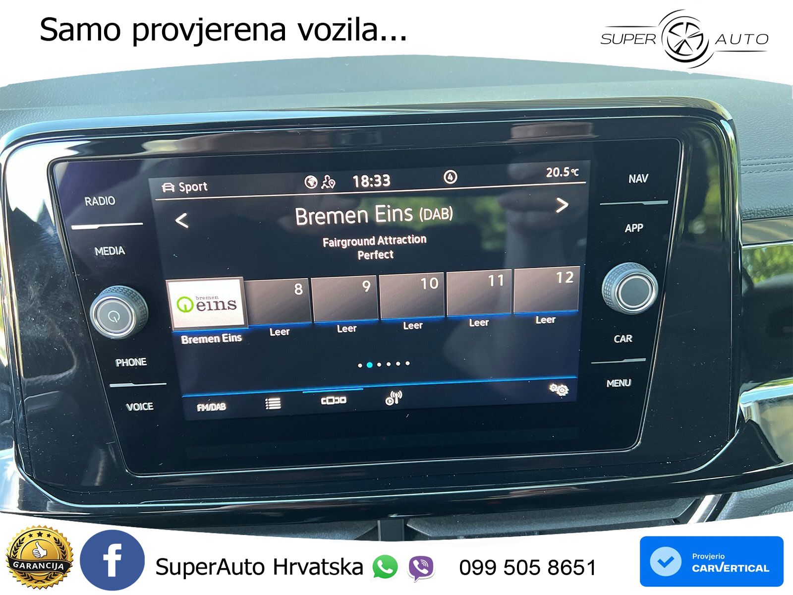 Volkswagen T-Roc 1.5 TSI (150 KS) DSG LED+GR SJED+ACC