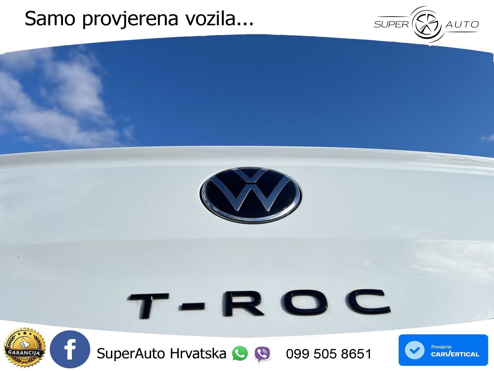 Volkswagen T-Roc 1.5 TSI (150 KS) DSG LED+GR SJED+ACC
