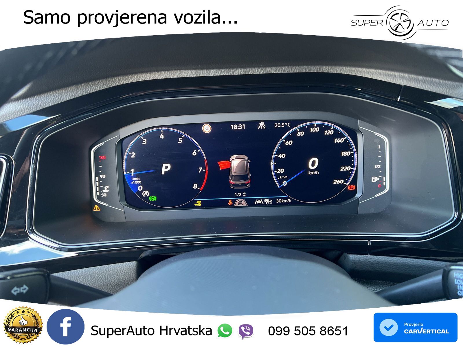 Volkswagen T-Roc 1.5 TSI (150 KS) DSG LED+GR SJED+ACC