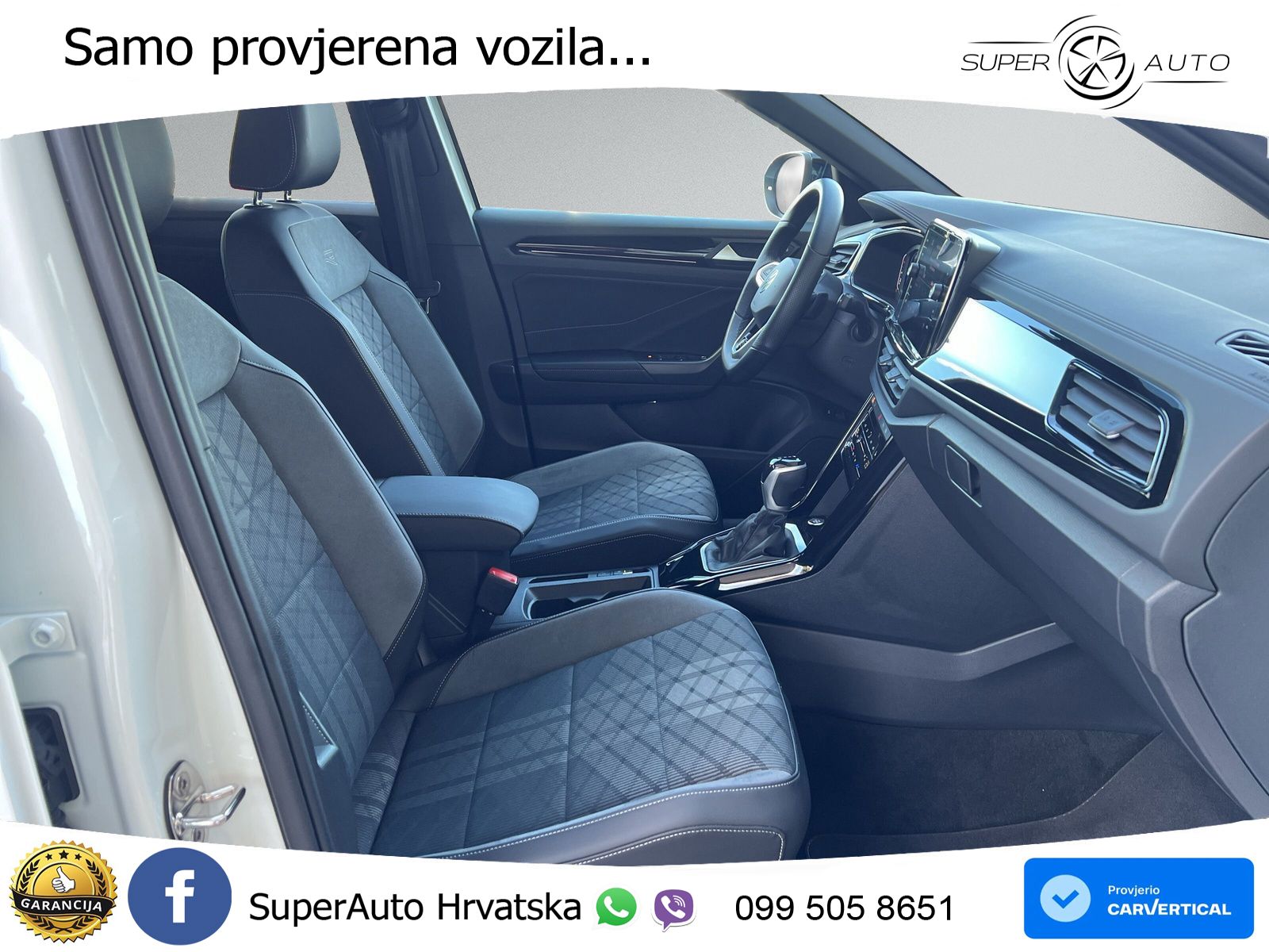 Volkswagen T-Roc 1.5 TSI (150 KS) DSG LED+GR SJED+ACC