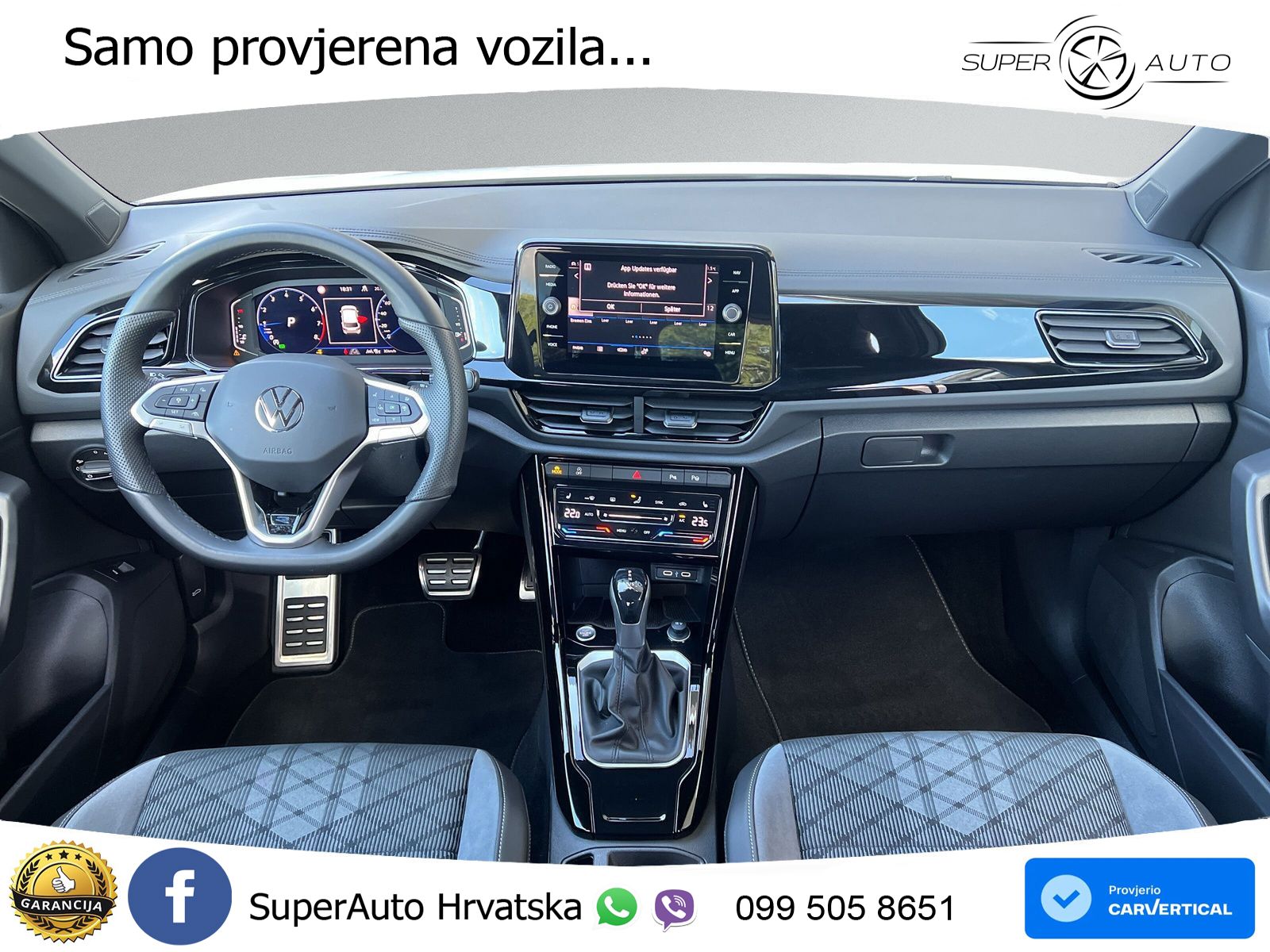 Volkswagen T-Roc 1.5 TSI (150 KS) DSG LED+GR SJED+ACC