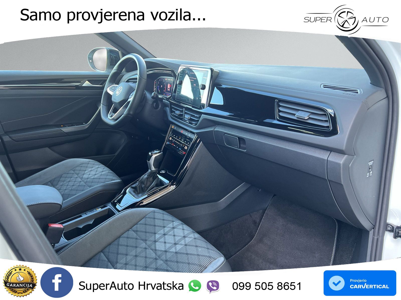 Volkswagen T-Roc 1.5 TSI (150 KS) DSG LED+GR SJED+ACC
