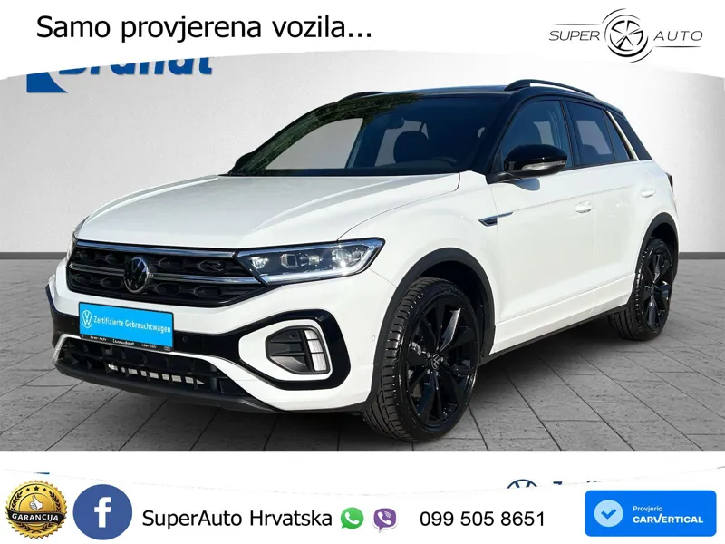 Volkswagen T-Roc 1.5 TSI (150 KS) DSG LED+GR SJED+ACC