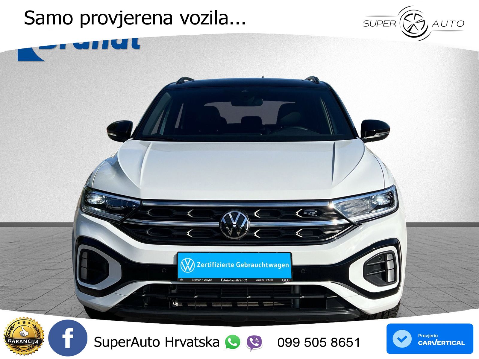 Volkswagen T-Roc 1.5 TSI (150 KS) DSG LED+GR SJED+ACC