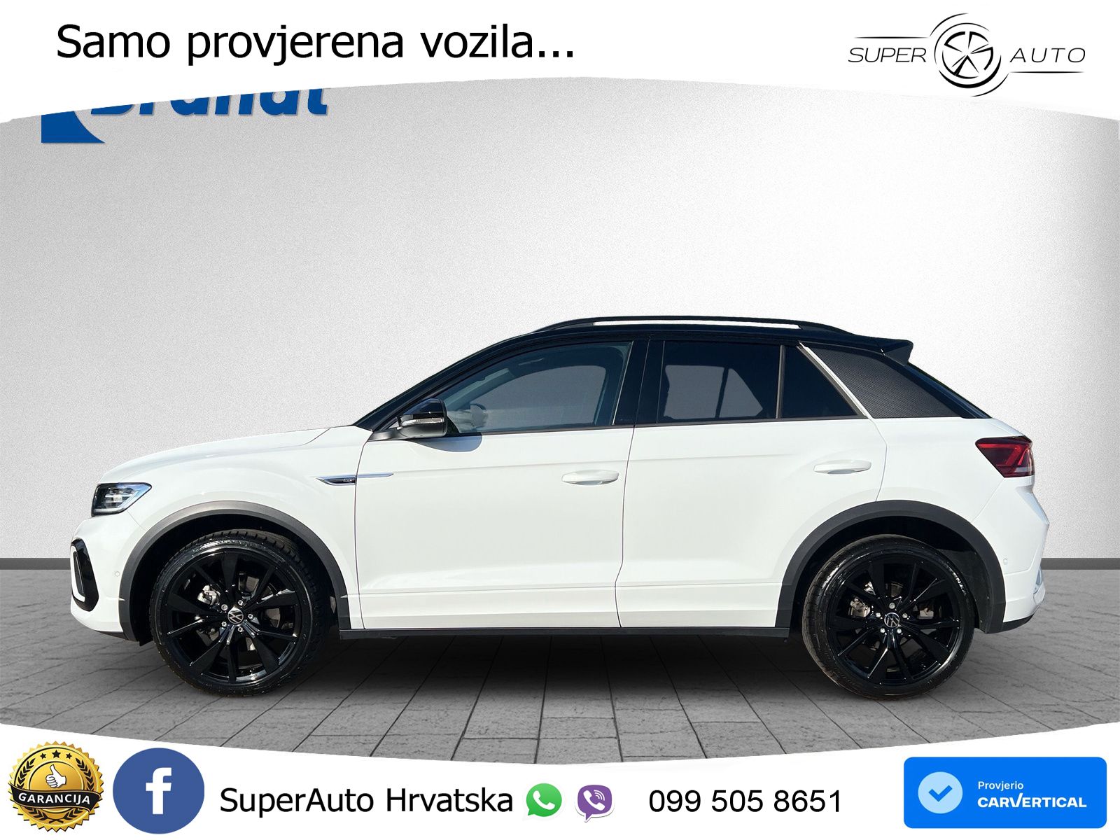 Volkswagen T-Roc 1.5 TSI (150 KS) DSG LED+GR SJED+ACC