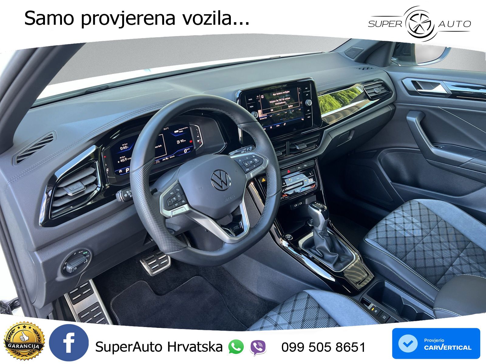 Volkswagen T-Roc 1.5 TSI (150 KS) DSG LED+GR SJED+ACC