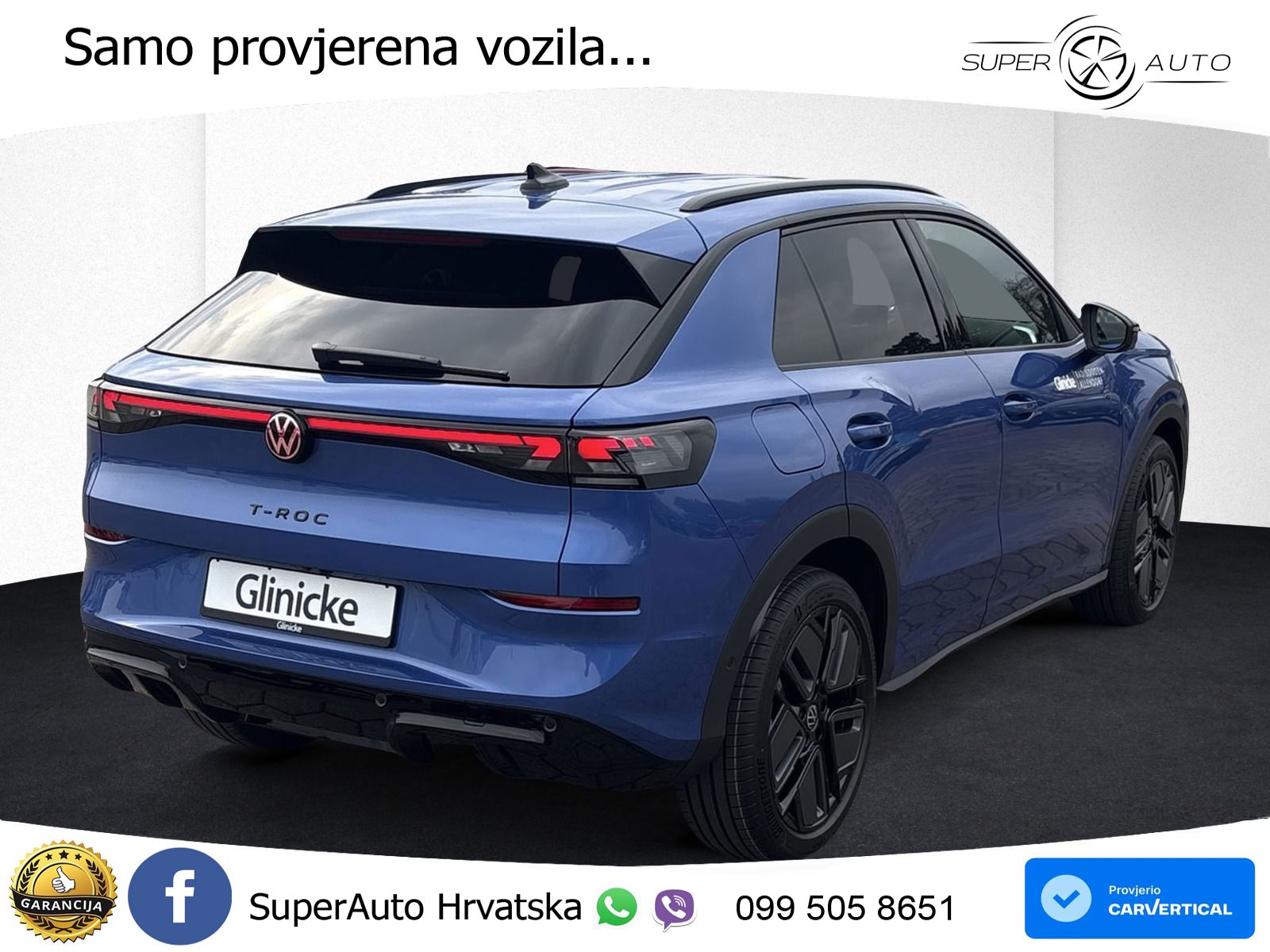 Volkswagen T-Roc II 1.5 eTSI (150 KS)  DSG LED+GR SJED+ACC