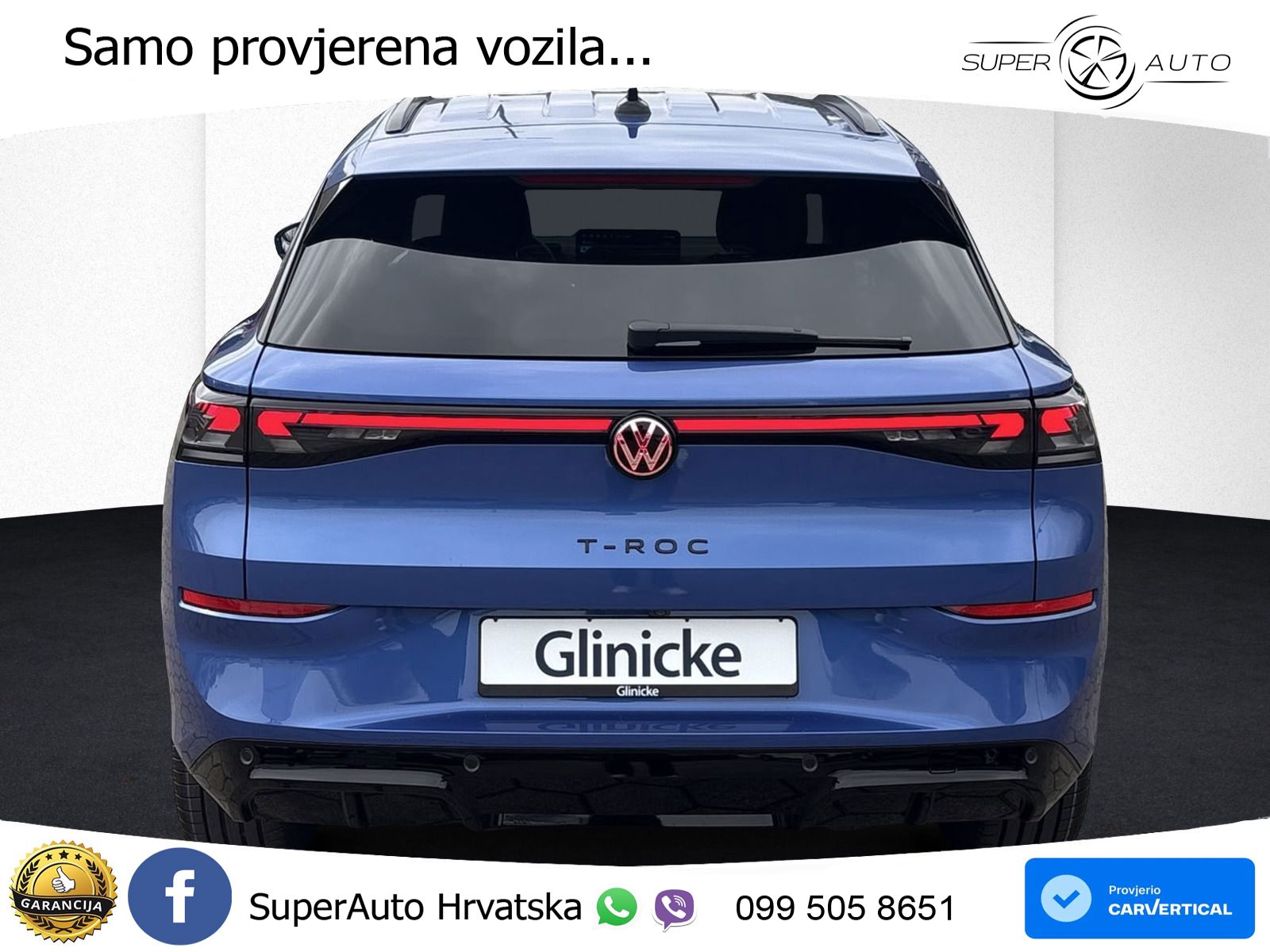 Volkswagen T-Roc II 1.5 eTSI (150 KS)  DSG LED+GR SJED+ACC