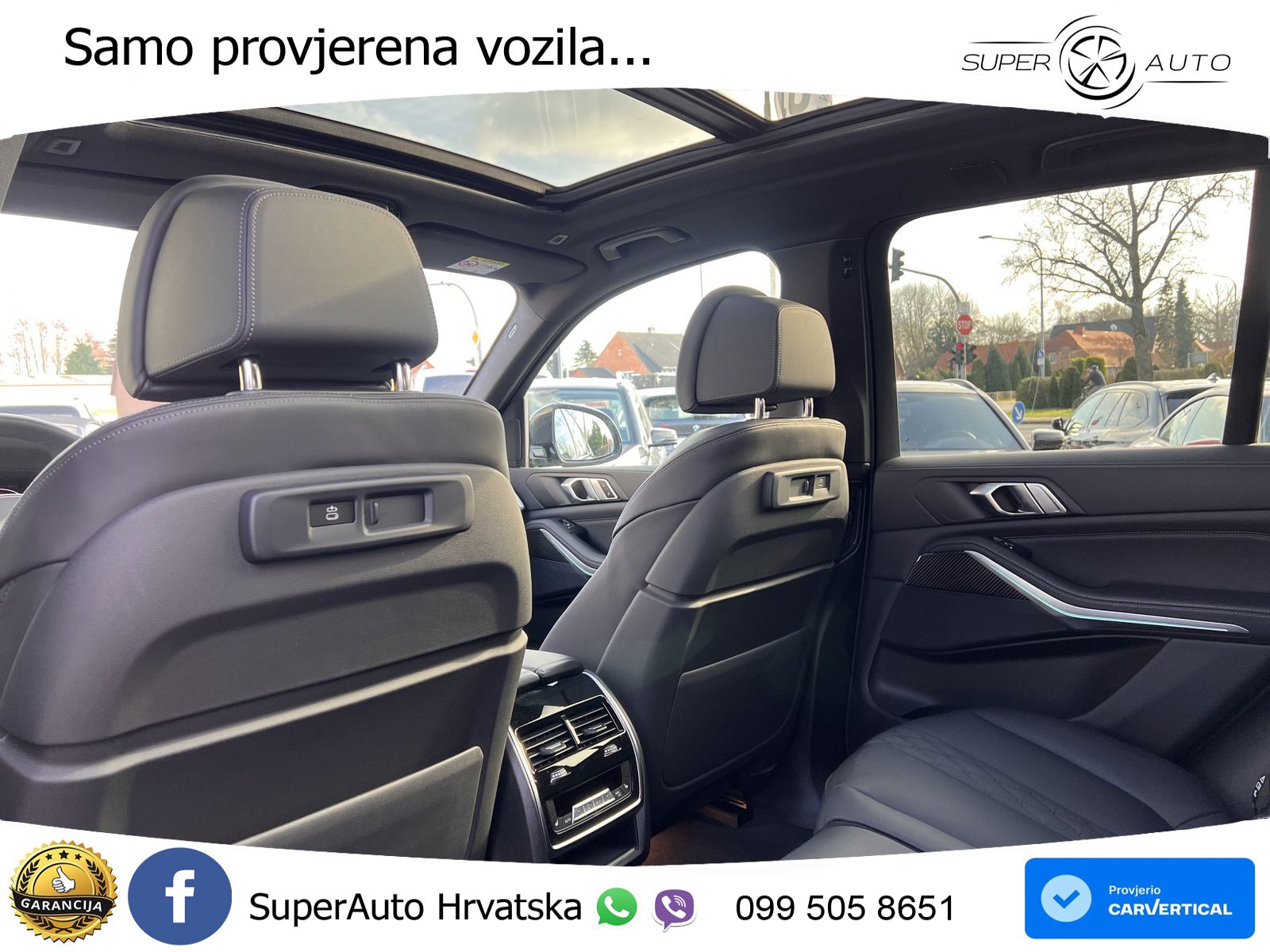 BMW X5 30d (286 KS) xDrive Steptronic M Sport ZRAČNI+ACC+GR SJED+KAM+PANO