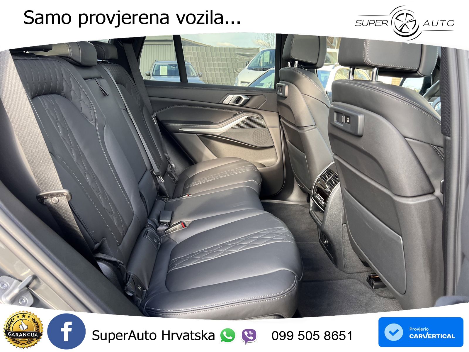 BMW X5 30d (286 KS) xDrive Steptronic M Sport ZRAČNI+ACC+GR SJED+KAM+PANO