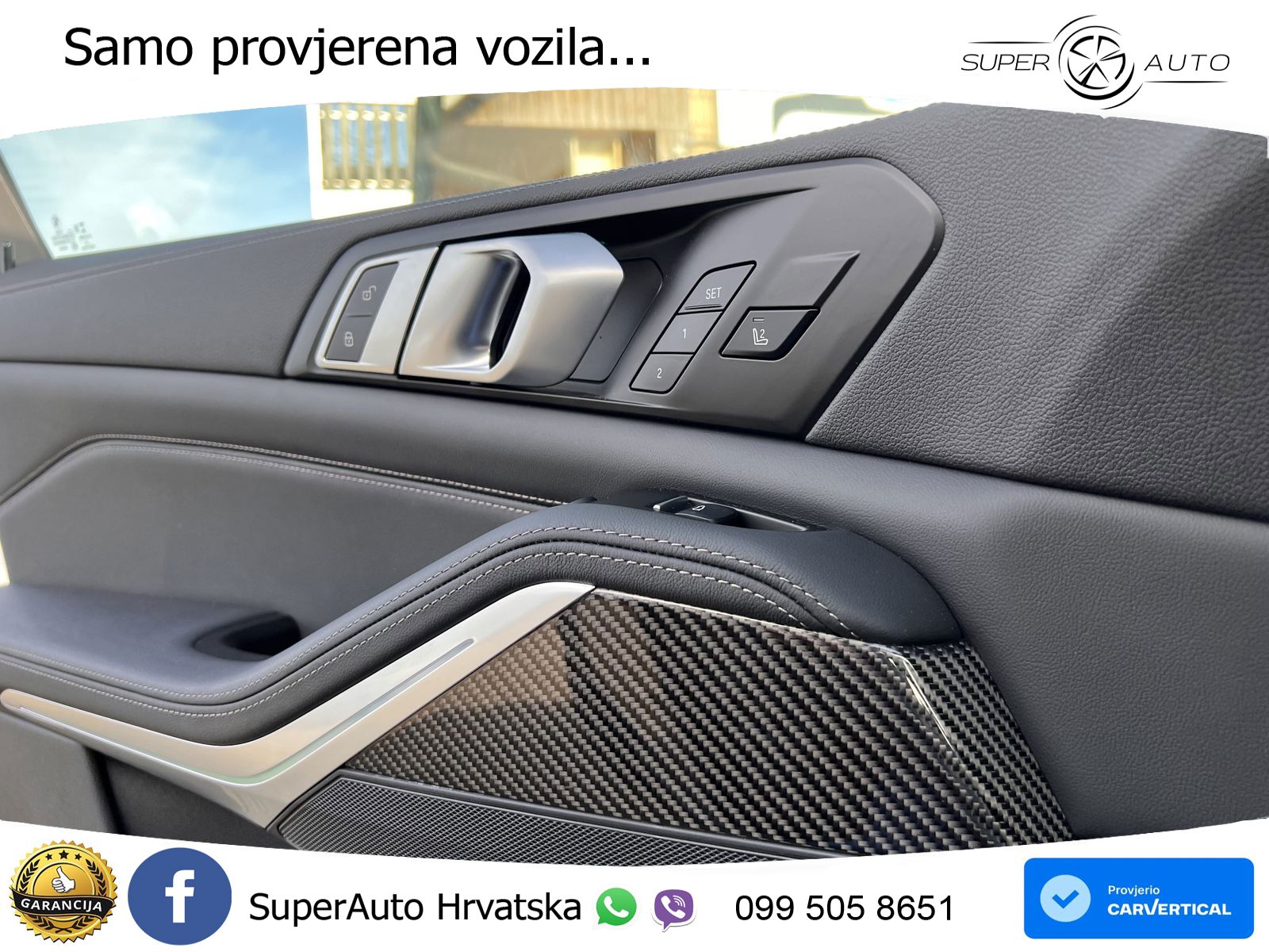 BMW X5 30d (286 KS) xDrive Steptronic M Sport ZRAČNI+ACC+GR SJED+KAM+PANO