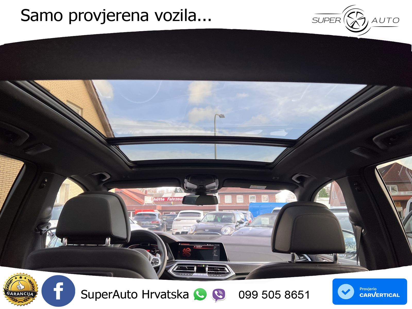 BMW X5 30d (286 KS) xDrive Steptronic M Sport ZRAČNI+ACC+GR SJED+KAM+PANO