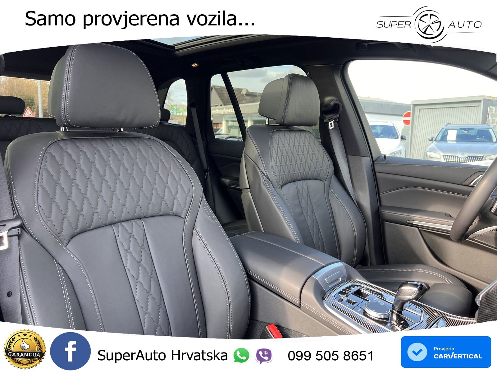 BMW X5 30d (286 KS) xDrive Steptronic M Sport ZRAČNI+ACC+GR SJED+KAM+PANO