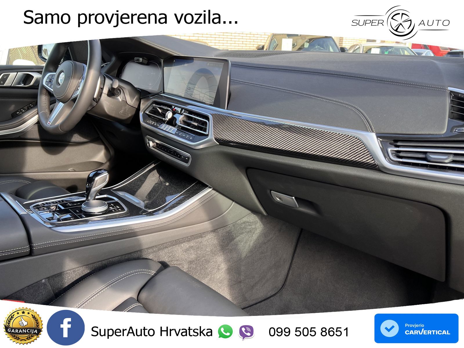 BMW X5 30d (286 KS) xDrive Steptronic M Sport ZRAČNI+ACC+GR SJED+KAM+PANO