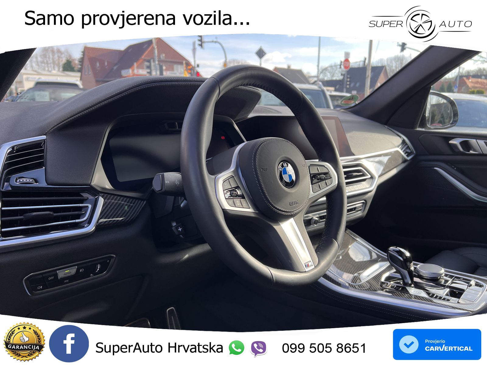 BMW X5 30d (286 KS) xDrive Steptronic M Sport ZRAČNI+ACC+GR SJED+KAM+PANO