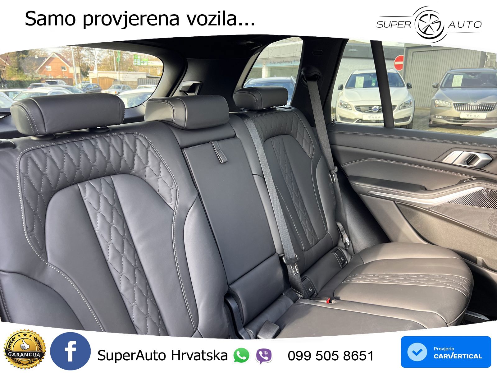 BMW X5 30d (286 KS) xDrive Steptronic M Sport ZRAČNI+ACC+GR SJED+KAM+PANO