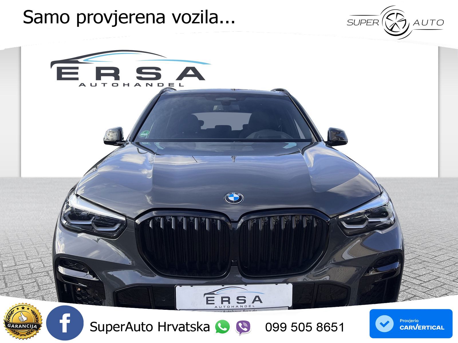 BMW X5 30d (286 KS) xDrive Steptronic M Sport ZRAČNI+ACC+GR SJED+KAM+PANO