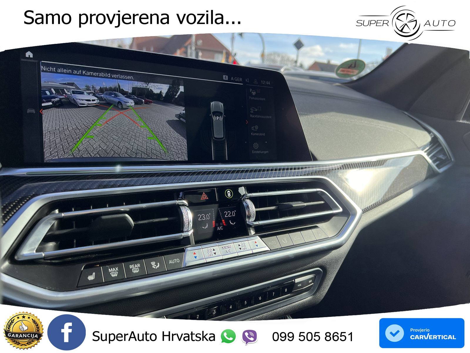 BMW X5 30d (286 KS) xDrive Steptronic M Sport ZRAČNI+ACC+GR SJED+KAM+PANO