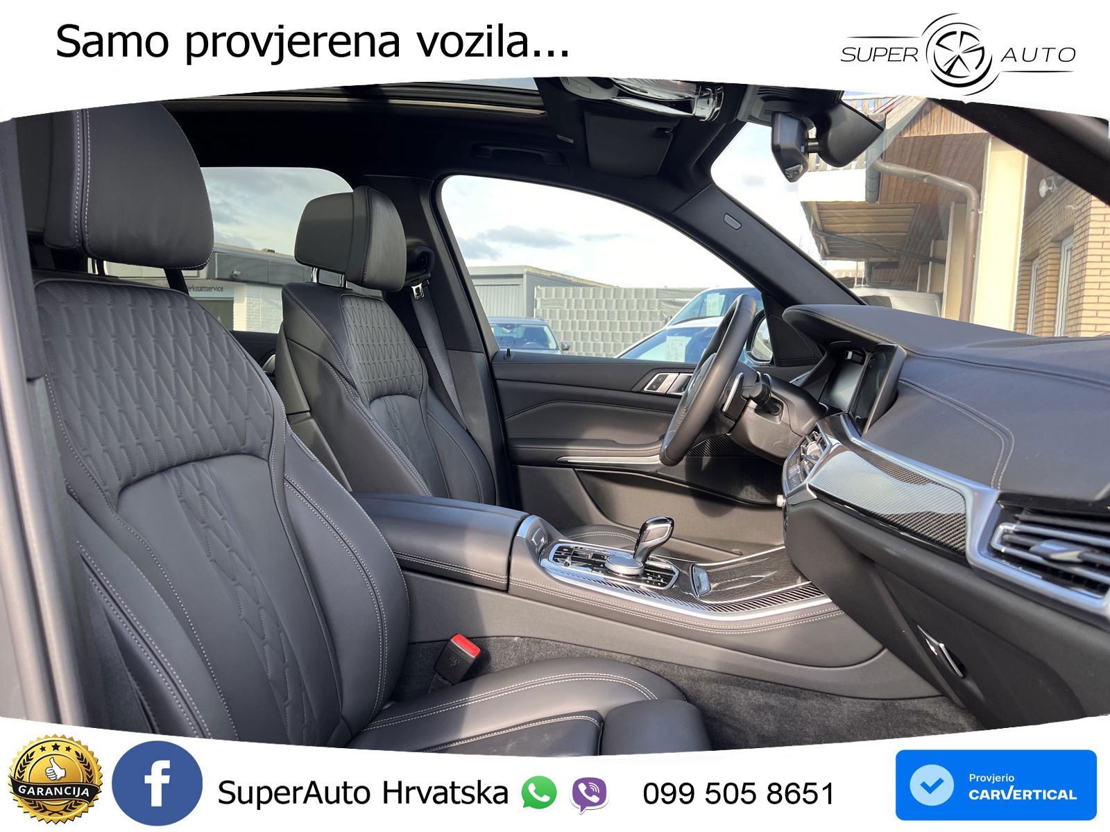 BMW X5 30d (286 KS) xDrive Steptronic M Sport ZRAČNI+ACC+GR SJED+KAM+PANO