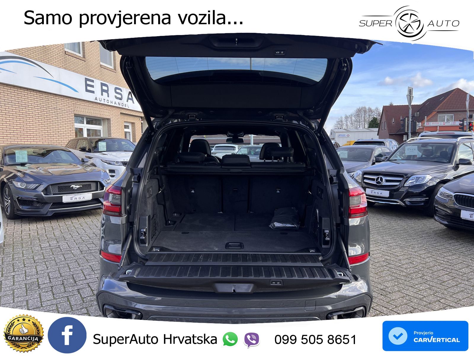 BMW X5 30d (286 KS) xDrive Steptronic M Sport ZRAČNI+ACC+GR SJED+KAM+PANO