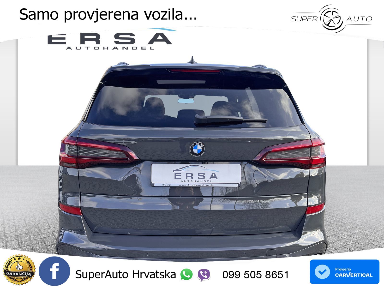 BMW X5 30d (286 KS) xDrive Steptronic M Sport ZRAČNI+ACC+GR SJED+KAM+PANO