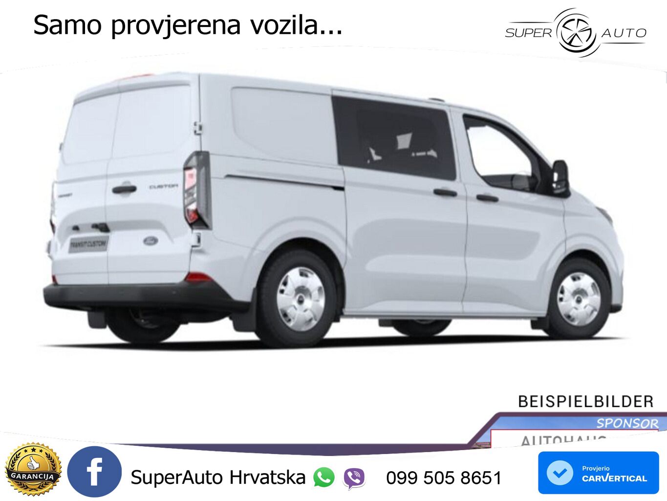 Ford Transit Custom DCiV Trend L1 LED SHZ UVP-39%* 136 KS