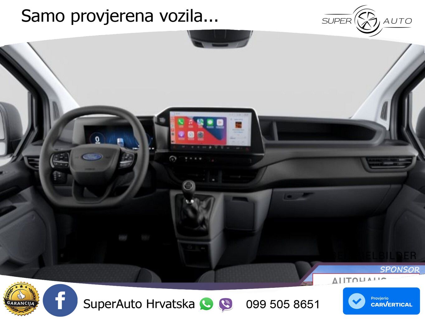 Ford Transit Custom DCiV Trend L1 LED SHZ UVP-39%* 136 KS