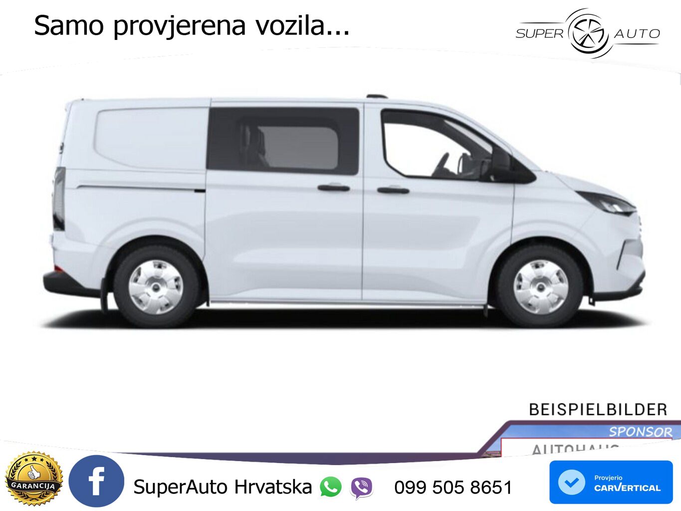 Ford Transit Custom DCiV Trend L1 LED SHZ UVP-39%* 136 KS