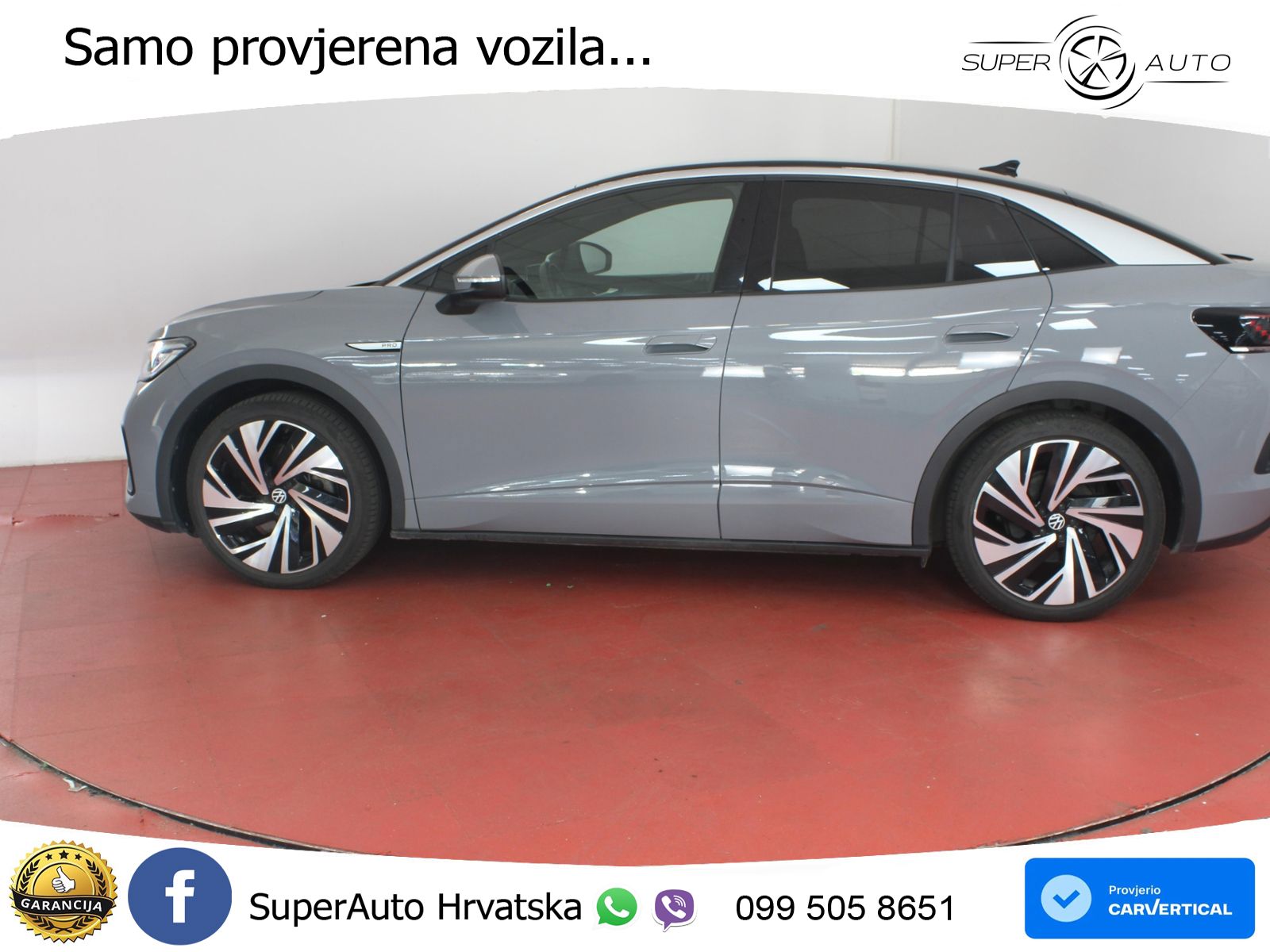 Volkswagen ID.5 Pro 82 kWh (174 KS)