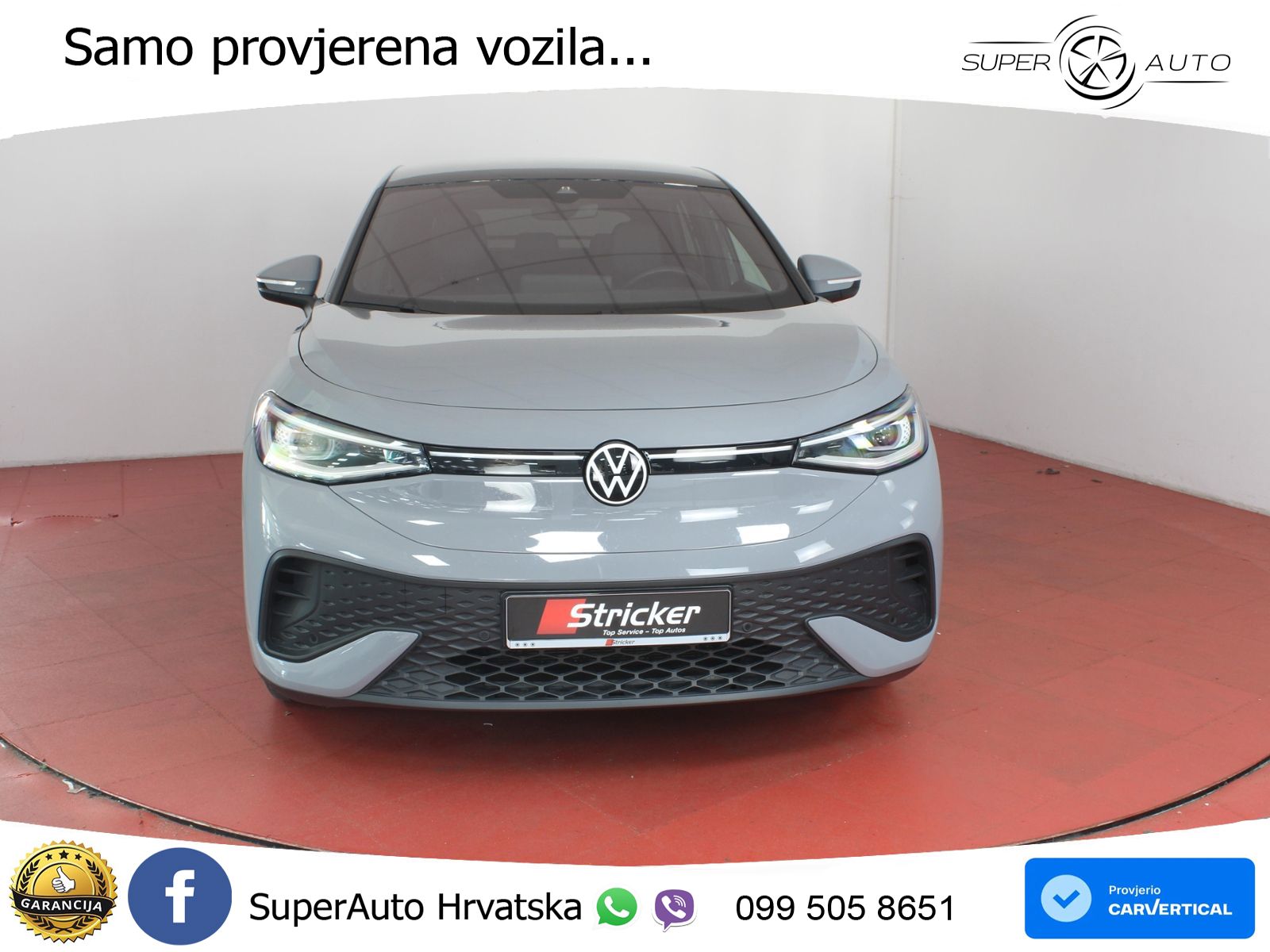Volkswagen ID.5 Pro 82 kWh (174 KS)