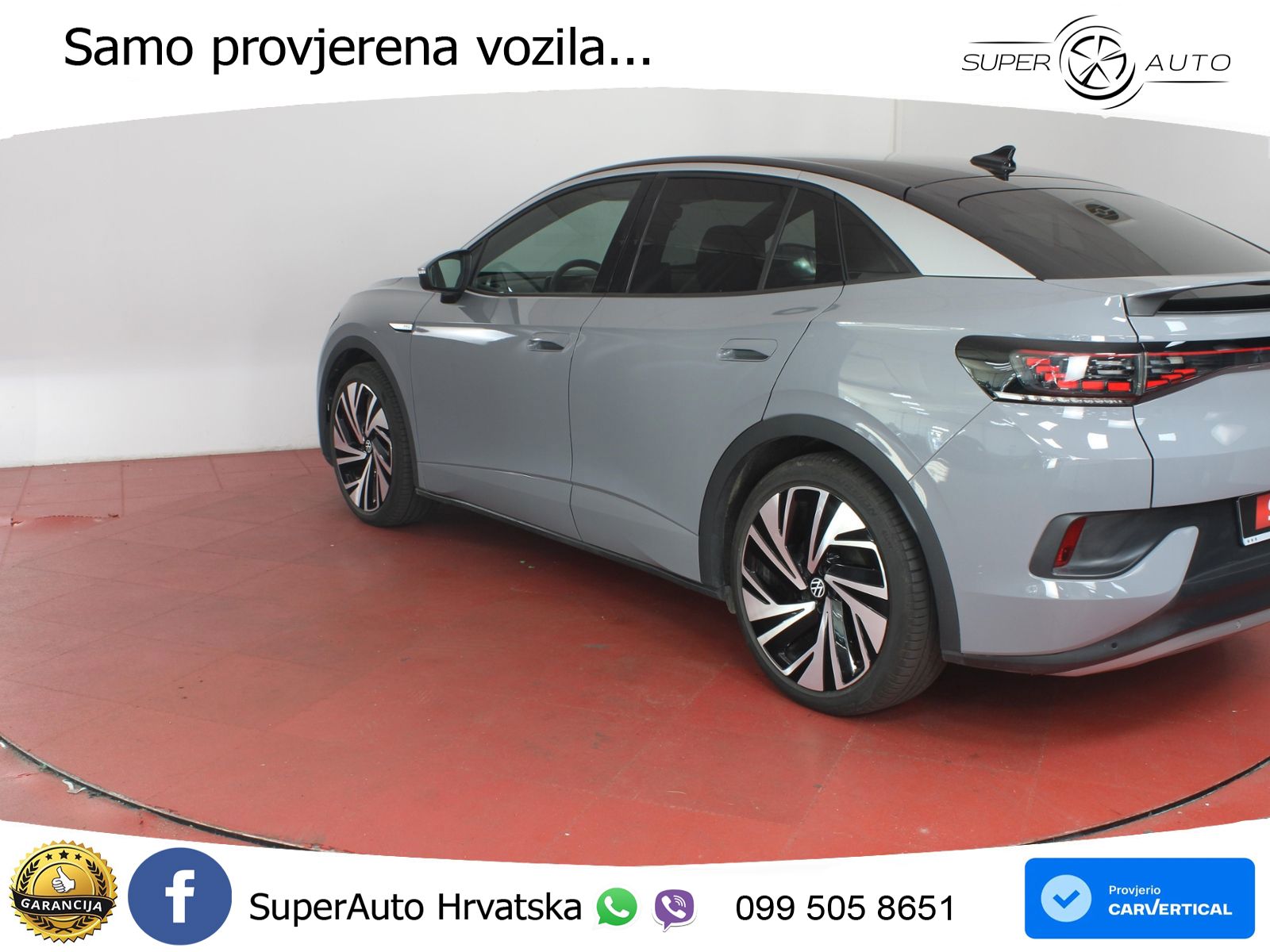 Volkswagen ID.5 Pro 82 kWh (174 KS)