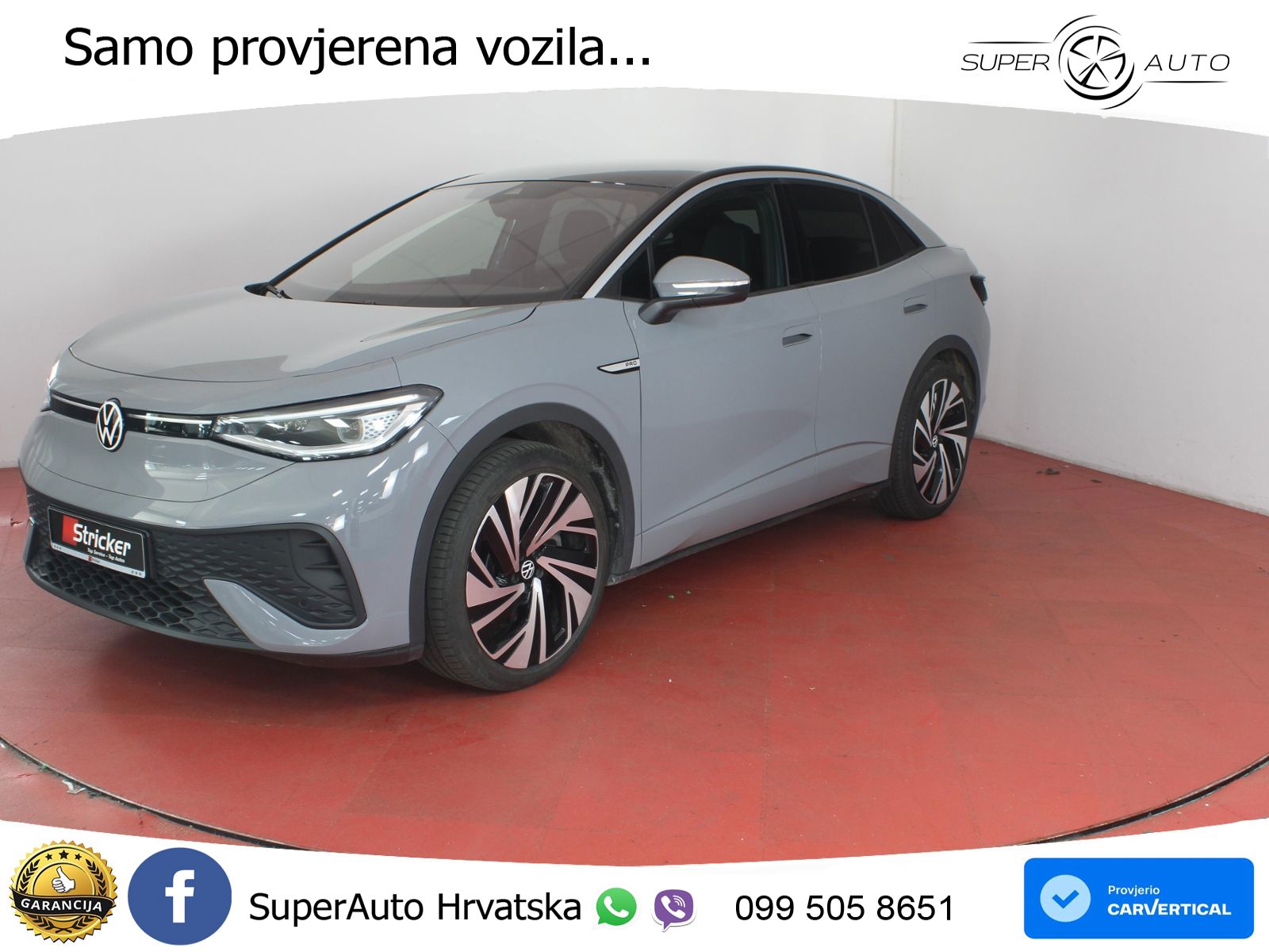 Volkswagen ID.5 Pro 82 kWh (174 KS)