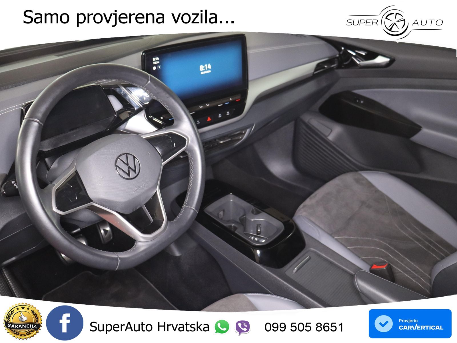 Volkswagen ID.5 Pro 82 kWh (174 KS)