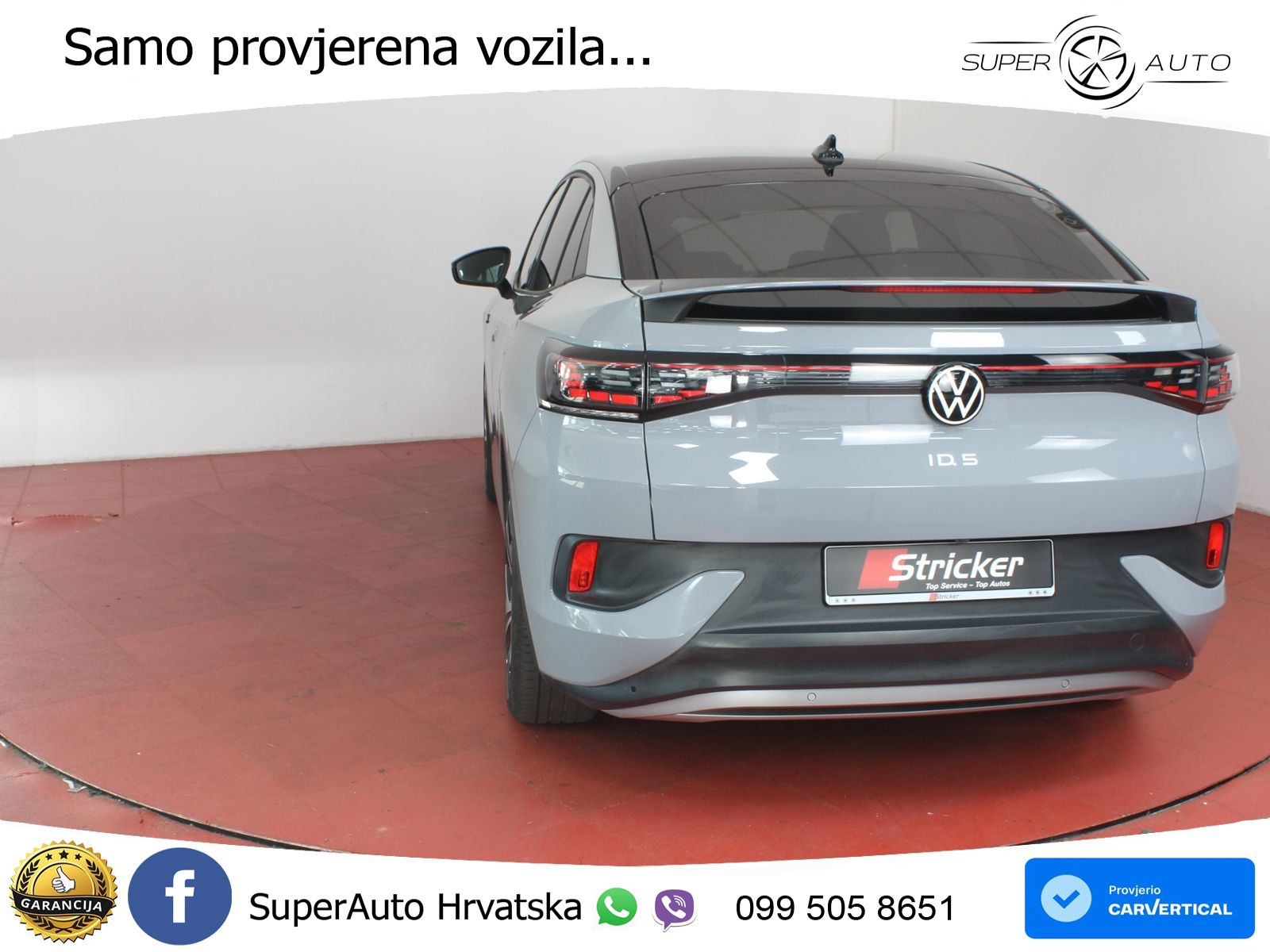 Volkswagen ID.5 Pro 82 kWh (174 KS)