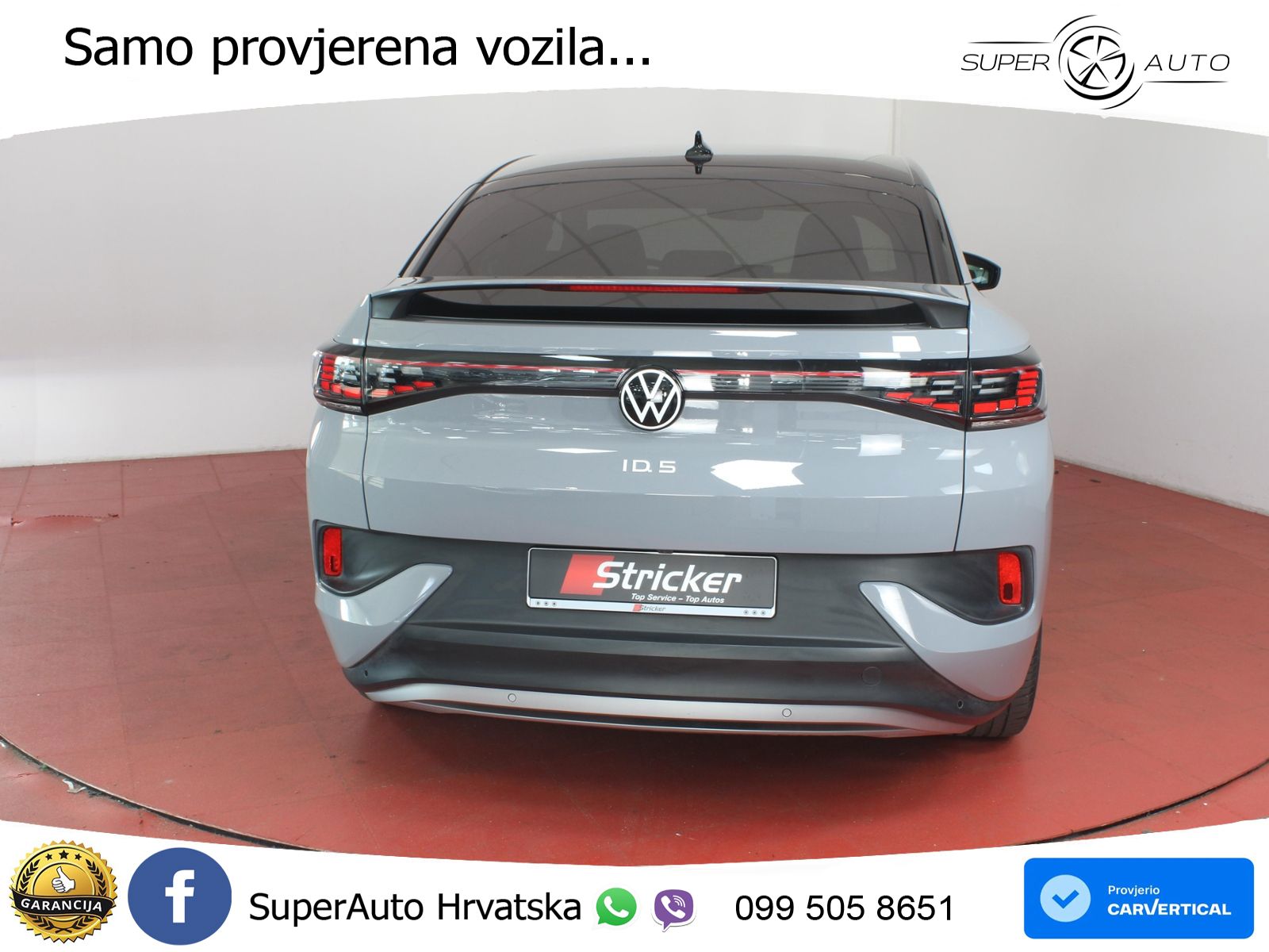 Volkswagen ID.5 Pro 82 kWh (174 KS)