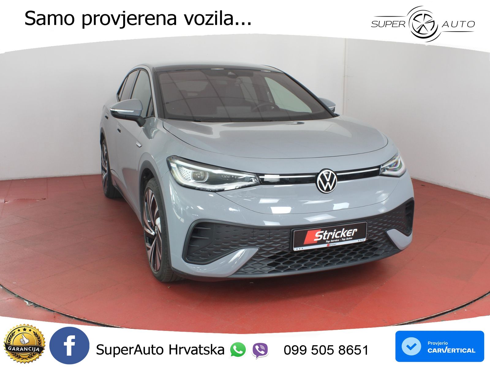 Volkswagen ID.5 Pro 82 kWh (174 KS)