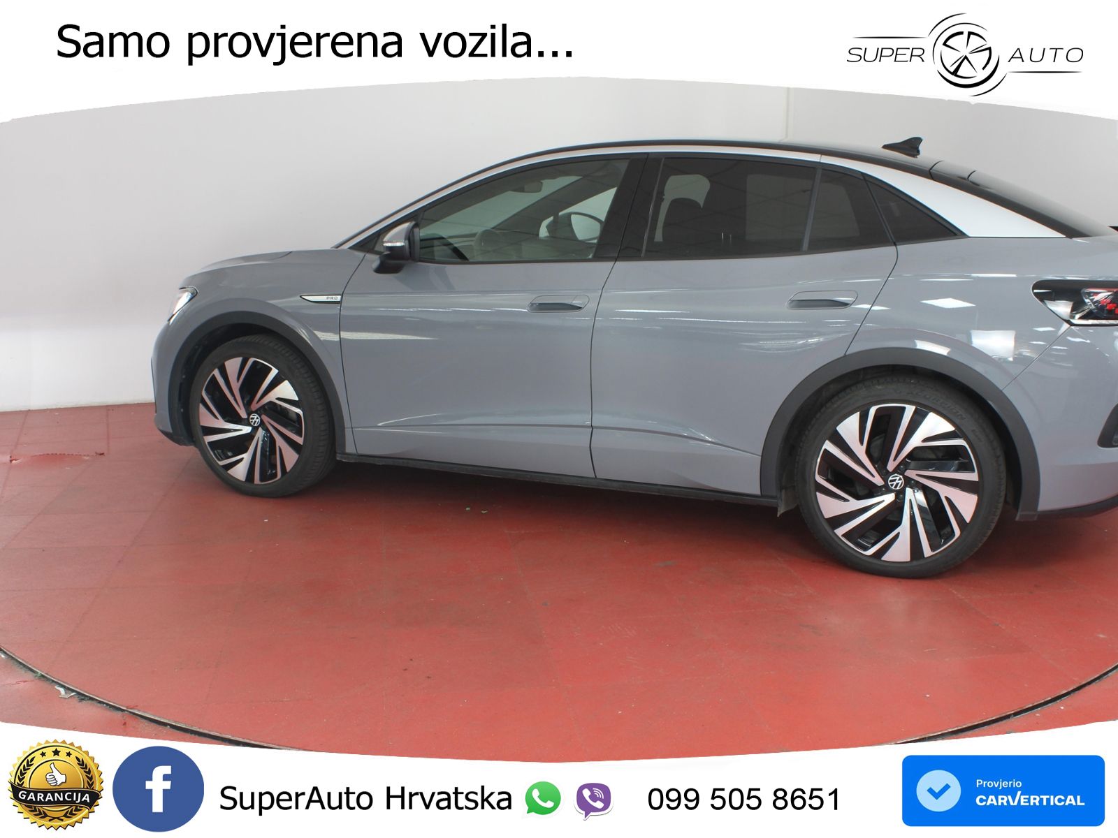 Volkswagen ID.5 Pro 82 kWh (174 KS)