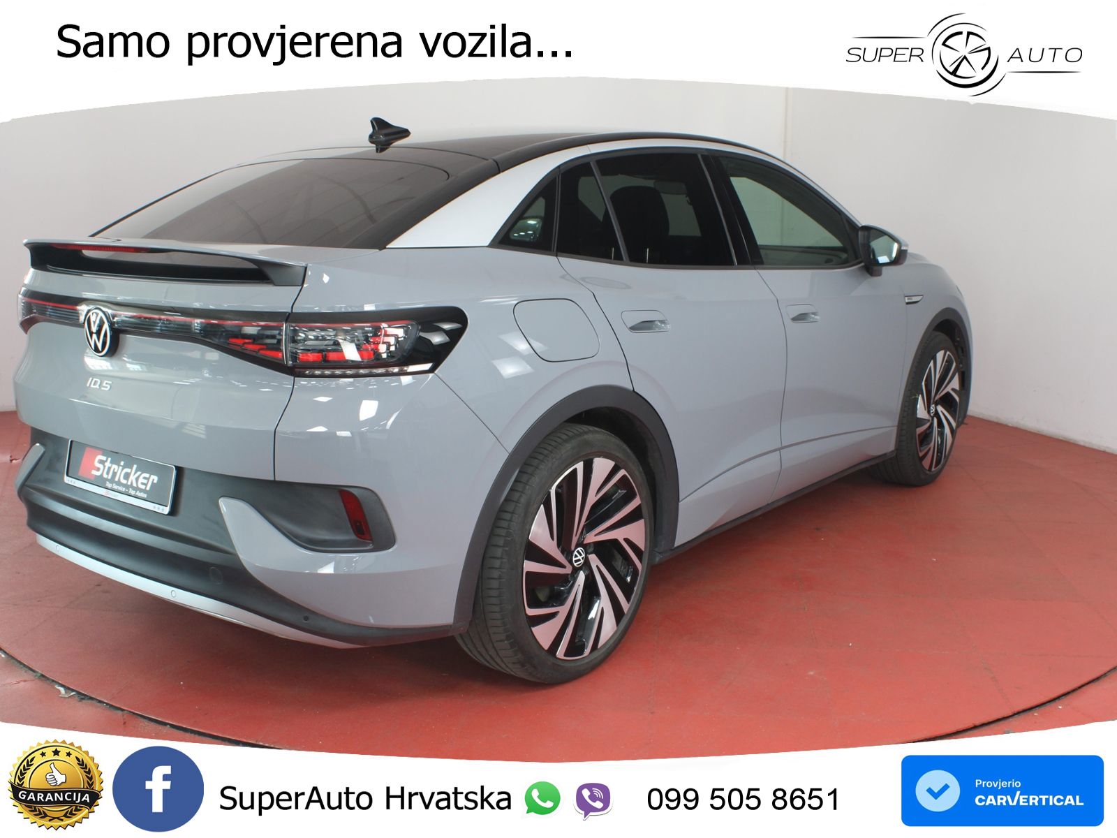 Volkswagen ID.5 Pro 82 kWh (174 KS)