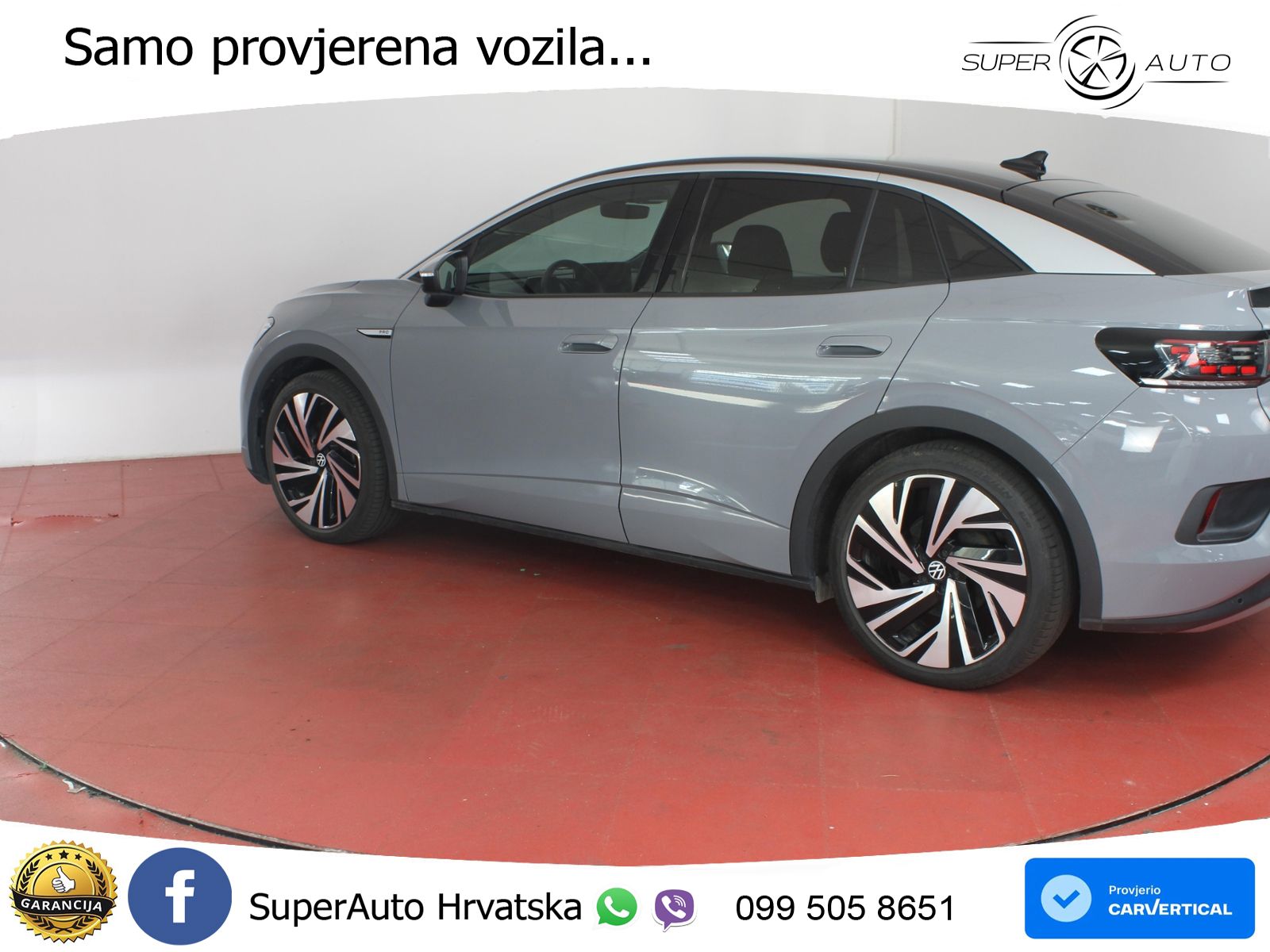 Volkswagen ID.5 Pro 82 kWh (174 KS)